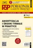 Okładka książki Amortyzacja i środki trwałe w praktyce