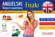 Angielski. Skojarz i zapamiętaj. Fiszki. Autor: JOANNA BRODZIAK, Aksinnia Semyanikhina. Dadada.pl Okładka książki Angielski. Skojarz i zapamiętaj. Fiszki