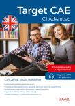 Angielski. Target CAE. C1 Advanced. Autor: Kevin Hadley, Przybyła Bożena, Patrycja Wysocka. Dadada.pl Okładka książki Angielski. Target CAE. C1 Advanced