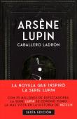 Arsene Lupin Caballero ladron. Autor: Leblanc Maurice. Dadada.pl Okładka książki Arsene Lupin Caballero ladron