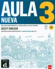 Aula Nueva 3 ćwiczenia LEKTORKLETT. Autor: Opracowanie zbiorowe. Dadada.pl Okładka książki Aula Nueva 3 ćwiczenia LEKTORKLETT