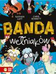 Banda Wełniaków. Autor: Nathan Luff, Chris Kennett, Ewa Kleszcz (tłum.). Dadada.pl Okładka książki Banda Wełniaków