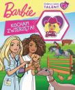 Okładka książki Barbie. Odkryj swój talent. Kocham zwierzę