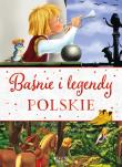 Baśnie i legendy polskie w.2. Autor: Dorota Skwark, Aleksander Panek. Dadada.pl Okładka książki Baśnie i legendy polskie w.2