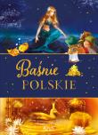 Baśnie polskie. Autor: Dorota Skwark, Giełżecka Monika. Dadada.pl Okładka książki Baśnie polskie