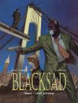Blacksad T.6 Upadek. Autor: Juan Diaz Canales, Juanjo Guarnido, Joanna Jabłońska. Dadada.pl Okładka książki Blacksad T.6 Upadek