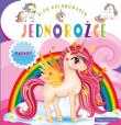 Blok kolorowanek. Jednorożce. Autor: Opracowanie zbiorowe. Dadada.pl Okładka książki Blok kolorowanek. Jednorożce