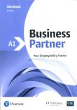 Business Partner A1 Workbook. Autor: Ed Pegg. Dadada.pl Okładka książki Business Partner A1 Workbook