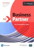Business Partner A2 Coursebook with Digital Resources. Autor: O'Keeffe Margaret, Lansford Lewis, Ed Pegg. Dadada.pl Okładka książki Business Partner A2 Coursebook with Digital Resources