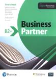 Business Partner B2+ Coursebook with Digital Resources. Autor: Dubicka Iwonna, Marjorie Rosenberg, Dignen Bob. Dadada.pl Okładka książki Business Partner B2+ Coursebook with Digital Resources