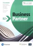 Business Partner B2+ Coursebook with MyEnglishLab. Autor: Dubicka Iwonna, Marjorie Rosenberg, Dignen Bob. Dadada.pl Okładka książki Business Partner B2+ Coursebook with MyEnglishLab