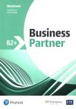 Business Partner B2+. Workbook. Autor: Barrall Irene, Wright Lizzie. Dadada.pl Okładka książki Business Partner B2+. Workbook