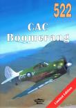 CAC Boomerang (522). Autor: Opracowanie zbiorowe. Dadada.pl Okładka książki CAC Boomerang (522)
