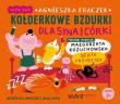 CD Kołderkowe bzdurki dla syna i córki. Autor: Agnieszka Frączek. Dadada.pl Okładka książki CD Kołderkowe bzdurki dla syna i córki