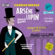 CD MP3 Jasnowłosa dama. Arsène Lupin dżentelmen włamywacz.  Tom 5. Autor: Dariusz Rekosz Maurice Leblanc. Dadada.pl Okładka książki CD MP3 Jasnowłosa dama. Arsène Lupin dżentelmen włamywacz.  Tom 5