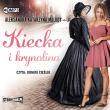 CD MP3 Kiecka i krynolina. Autor: Aleksandra Katarzyna Maludy. Dadada.pl Okładka książki CD MP3 Kiecka i krynolina