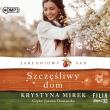 CD MP3 Szczęśliwy dom. Jabłoniowy sad. Tom 1. Autor: Mirek Krystyna. Dadada.pl Okładka książki CD MP3 Szczęśliwy dom. Jabłoniowy sad. Tom 1