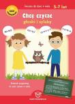 Chcę czytać głoski i sylaby. Autor: Joanna Wojciechowska. Dadada.pl Okładka książki Chcę czytać głoski i sylaby