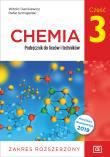 Chemia Podręcznik do liceów i techników Część 3 Zakres rozszerzony. Autor: Rafał Szmigielski, Danikiewicz Witold. Dadada.pl Okładka książki Chemia Podręcznik do liceów i techników Część 3 Zakres rozszerzony