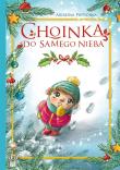 Choinka do samego nieba. Autor: Piepiórka Ariadna. Dadada.pl Okładka książki Choinka do samego nieba
