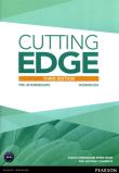 Cutting Edge Pre-Intermediate Workbook. Autor: Sarah Cunningham, Cosgrove Anthony. Dadada.pl Okładka książki Cutting Edge Pre-Intermediate Workbook