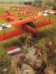 Czerwony baron. Autor: Veys Pierre. Dadada.pl Okładka książki Czerwony baron