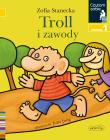 Czytam sobie. Troll i zawody. Autor: Stanecka Zofia. Dadada.pl Okładka książki Czytam sobie. Troll i zawody