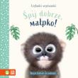 Czytanki-wyciszanki. Śpij dobrze, małpko. Autor: Wood Amanda. Dadada.pl Okładka książki Czytanki-wyciszanki. Śpij dobrze, małpko