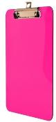 Opakowanie Deska z metalowym klipem A5 różowa BD640-R