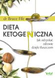Dieta ketogeniczna. Autor: Bruce Fife. Dadada.pl Okładka książki Dieta ketogeniczna