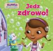 Disney Junior. Klinika dla pluszaków. Jedz zdrowo!. Autor: Sweeny Higginson Sheila. Dadada.pl Okładka książki Disney Junior. Klinika dla pluszaków. Jedz zdrowo!