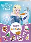 Okładka książki Disney Kraina Lodu Przygoda Olafa Zabawy z naklejkami STI-9111