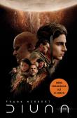 Diuna (okładka filmowa). Autor: Frank Herbert. Dadada.pl Okładka książki Diuna (okładka filmowa)
