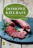 Domowe kiełbasy 100 najlepszych przepisów. Autor: Warren R. Anderson. Dadada.pl Okładka książki Domowe kiełbasy 100 najlepszych przepisów