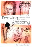 Drawing Anatomy. Autor: Barrington Barber. Dadada.pl Okładka książki Drawing Anatomy