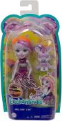 Opakowanie Enchantimals. Lalka Zadie Zebra + Ref