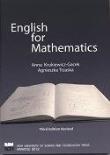 Okładka książki English for Mathematics