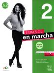 Espanol en marcha Nueva edición 2 - Cuaderno de ejercicios. Autor: Castro Viúdez Francisca, Díez Ignacio Rodero, Sardinero Francos Carmen. Dadada.pl Okładka książki Espanol en marcha Nueva edición 2 - Cuaderno de ejercicios