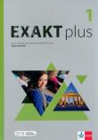 Exakt plus 1 Ćwiczenia + DVD LEKTORKLETT. Autor: Opracowanie zbiorowe. Dadada.pl Okładka książki Exakt plus 1 Ćwiczenia + DVD LEKTORKLETT