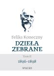 Okładka książki Feliks Koneczny – Dzieła zebrane. Tom 2