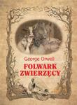 Folwark zwierzęcy. Autor: Orwell George. Dadada.pl Okładka książki Folwark zwierzęcy