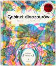 Gabinet dinozaurów. Autor: Brownridge Lucy. Dadada.pl Okładka książki Gabinet dinozaurów