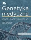 Genetyka medyczna. Autor: L.B.Jorde, J.C.Carey, M.J.Bamshad. Dadada.pl Okładka książki Genetyka medyczna