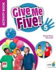 Give Me Five! 5 Activity Book + kod MACMILLAN. Autor: Donna Shaw, Donna Shaw. Rob Sved. Dadada.pl Okładka książki Give Me Five! 5 Activity Book + kod MACMILLAN