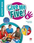 Give Me Five! 6 Activity Book + kod MACMILLAN. Autor: Donna Shaw, Donna Shaw. Rob Sved. Dadada.pl Okładka książki Give Me Five! 6 Activity Book + kod MACMILLAN