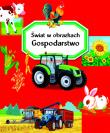 Gospodarstwo. Świat w obrazkach. Autor: Beaumont Emilie. Dadada.pl Okładka książki Gospodarstwo. Świat w obrazkach