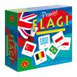 Okładka książki Gra edukacyjna - Flagi. Pamięć ALEX