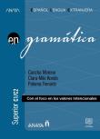 Gramatica avanzado C1/C2 książka. Autor: Concepción Moreno García. Dadada.pl Okładka książki Gramatica avanzado C1/C2 książka