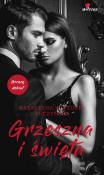 Grzeszna i święta. Autor: Katarzyna Łuczyńska. Dadada.pl Okładka książki Grzeszna i święta