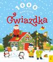 Gwiazdka. 1000 naklejek. Autor: Opracowanie zbiorowe. Dadada.pl Okładka książki Gwiazdka. 1000 naklejek